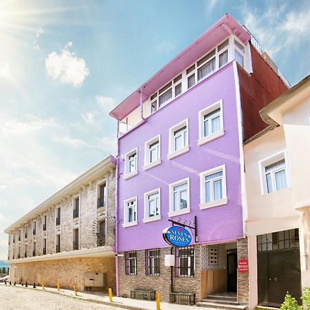Seven Roses Apart Hotel Istanbul Eksteriør bilde