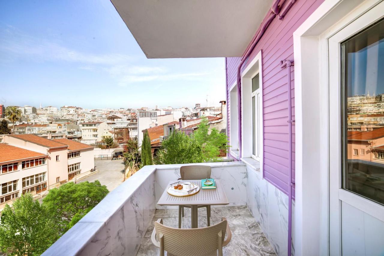 Seven Roses Apart Hotel Istanbul Eksteriør bilde
