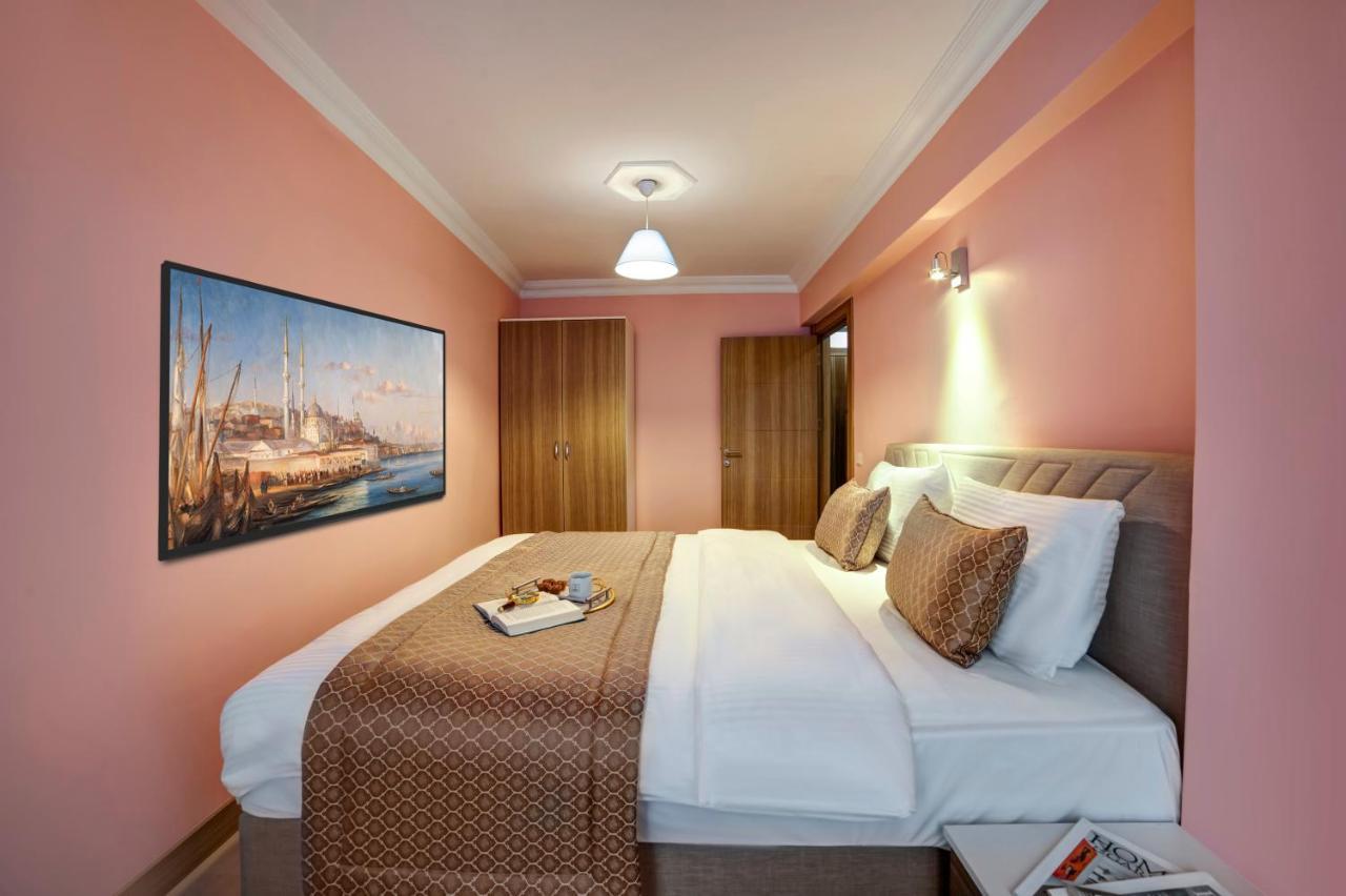 Seven Roses Apart Hotel Istanbul Eksteriør bilde