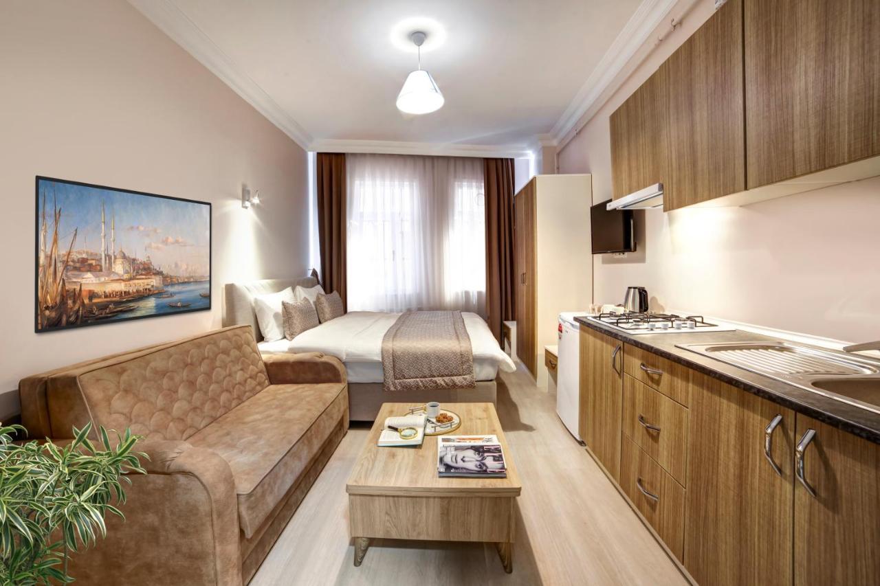 Seven Roses Apart Hotel Istanbul Eksteriør bilde