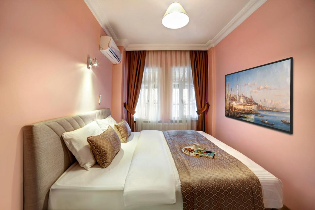 Seven Roses Apart Hotel Istanbul Eksteriør bilde