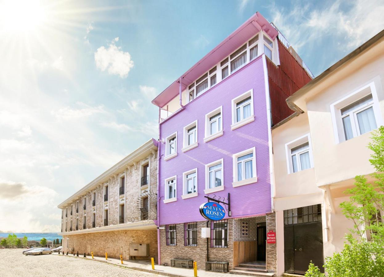 Seven Roses Apart Hotel Istanbul Eksteriør bilde