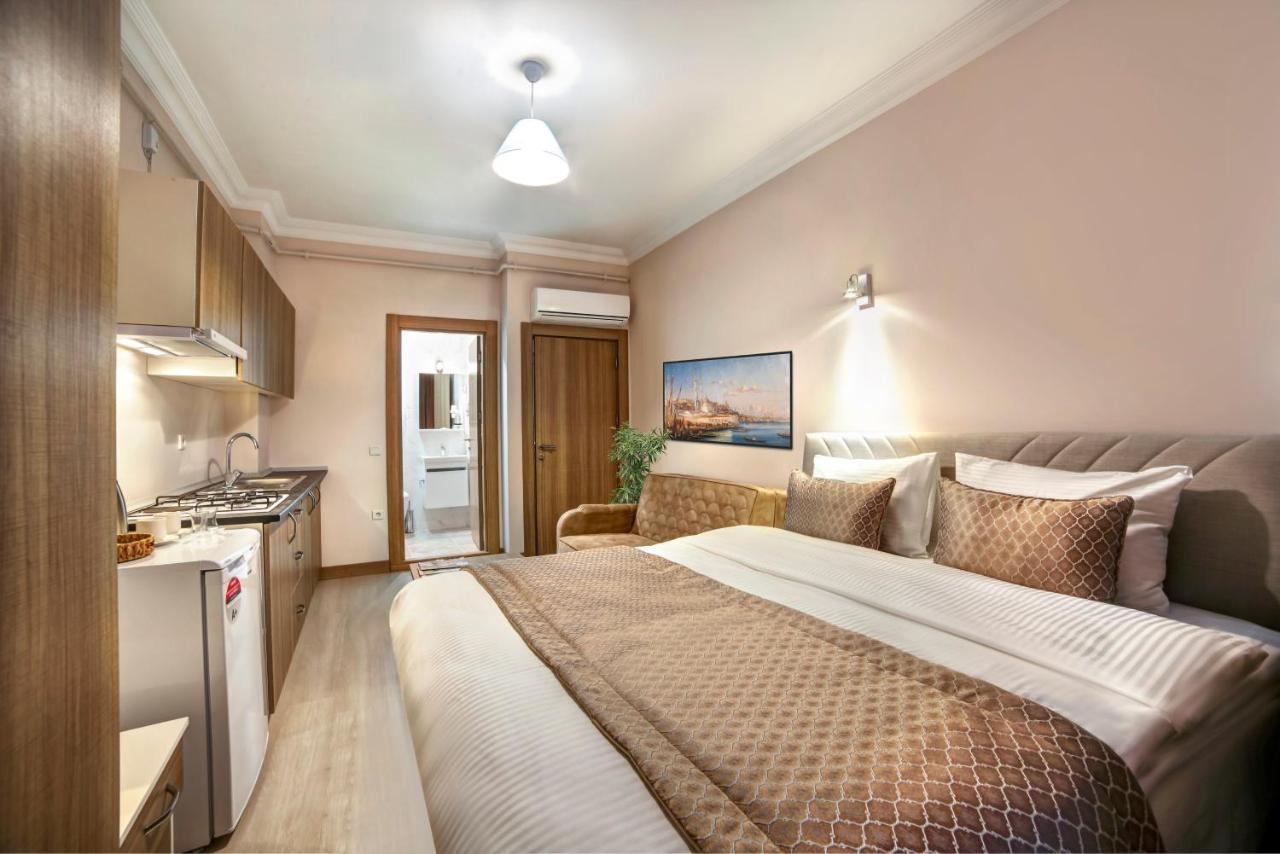Seven Roses Apart Hotel Istanbul Eksteriør bilde