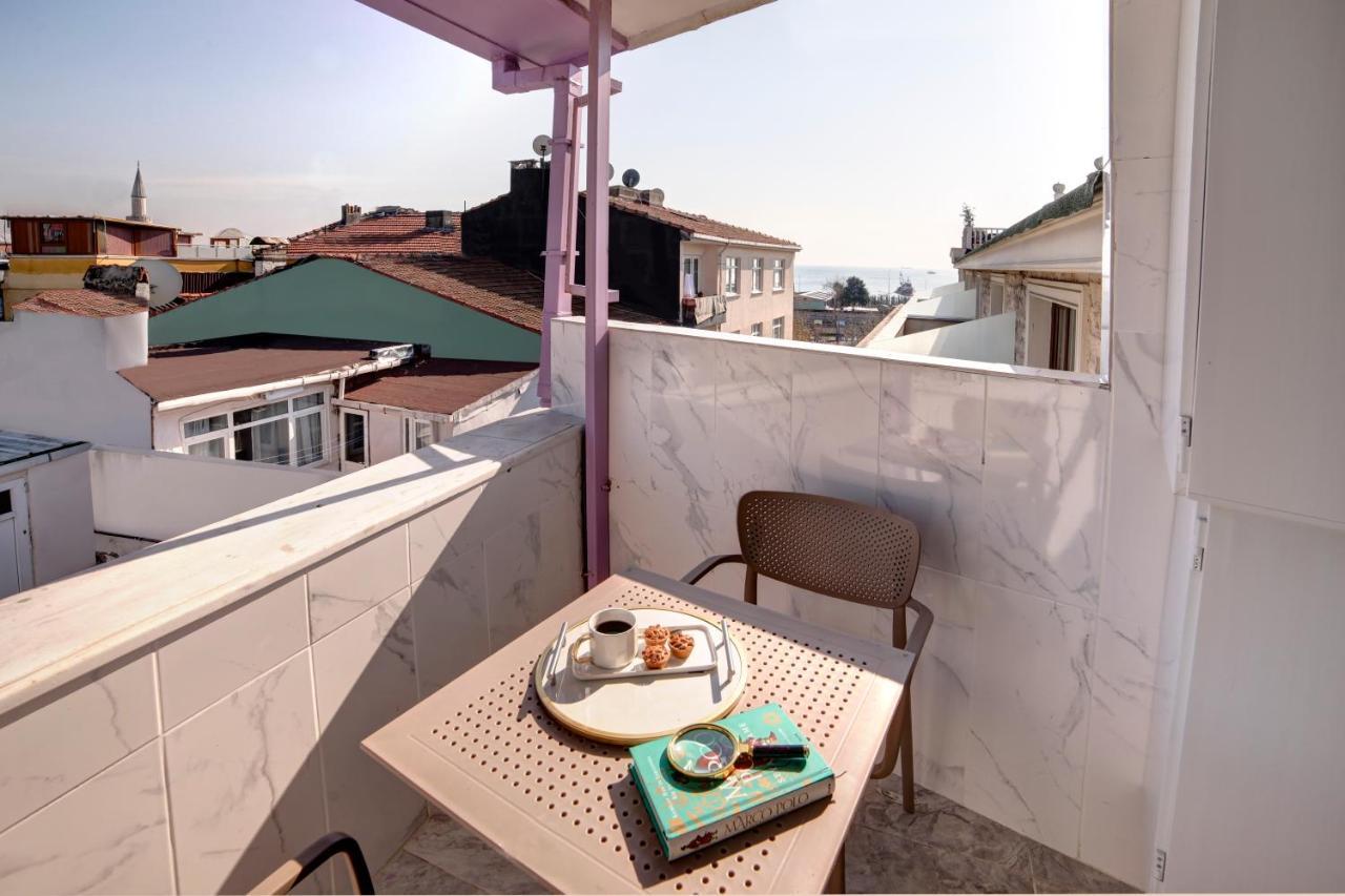 Seven Roses Apart Hotel Istanbul Eksteriør bilde