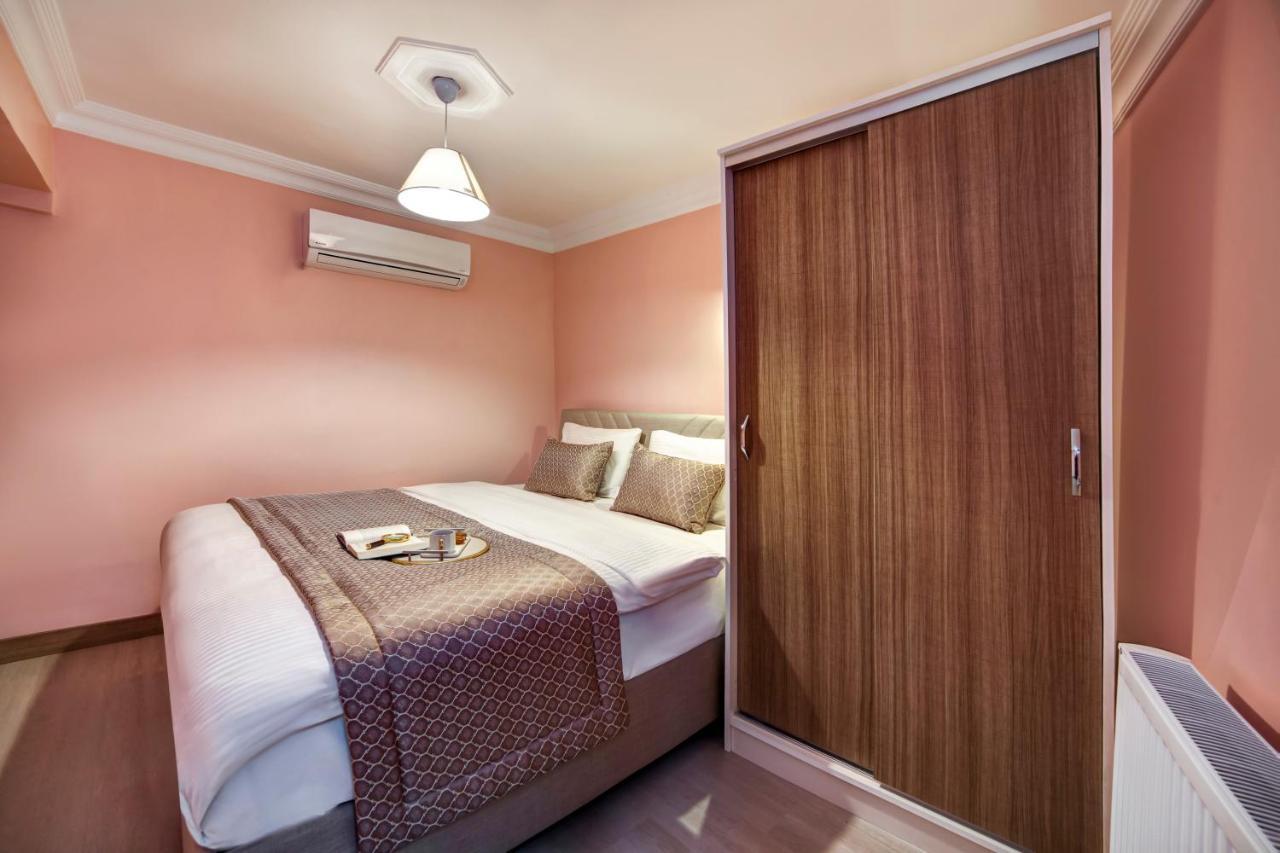 Seven Roses Apart Hotel Istanbul Eksteriør bilde