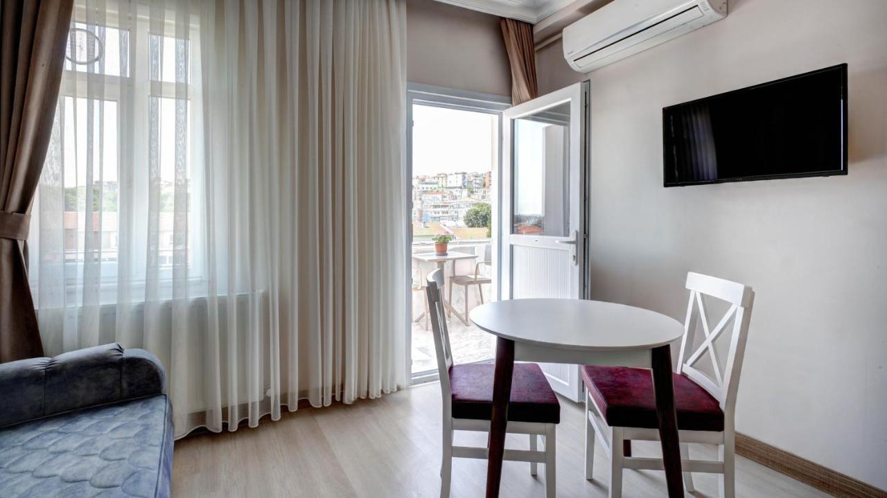 Seven Roses Apart Hotel Istanbul Eksteriør bilde