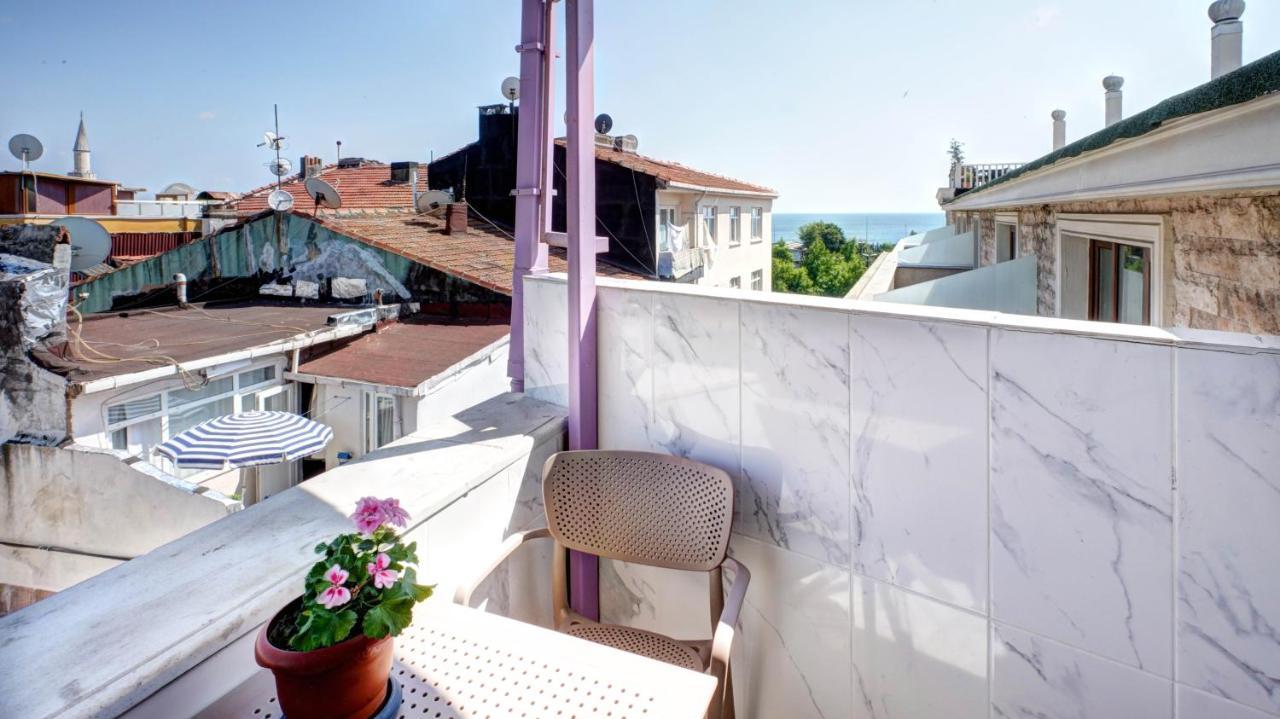 Seven Roses Apart Hotel Istanbul Eksteriør bilde