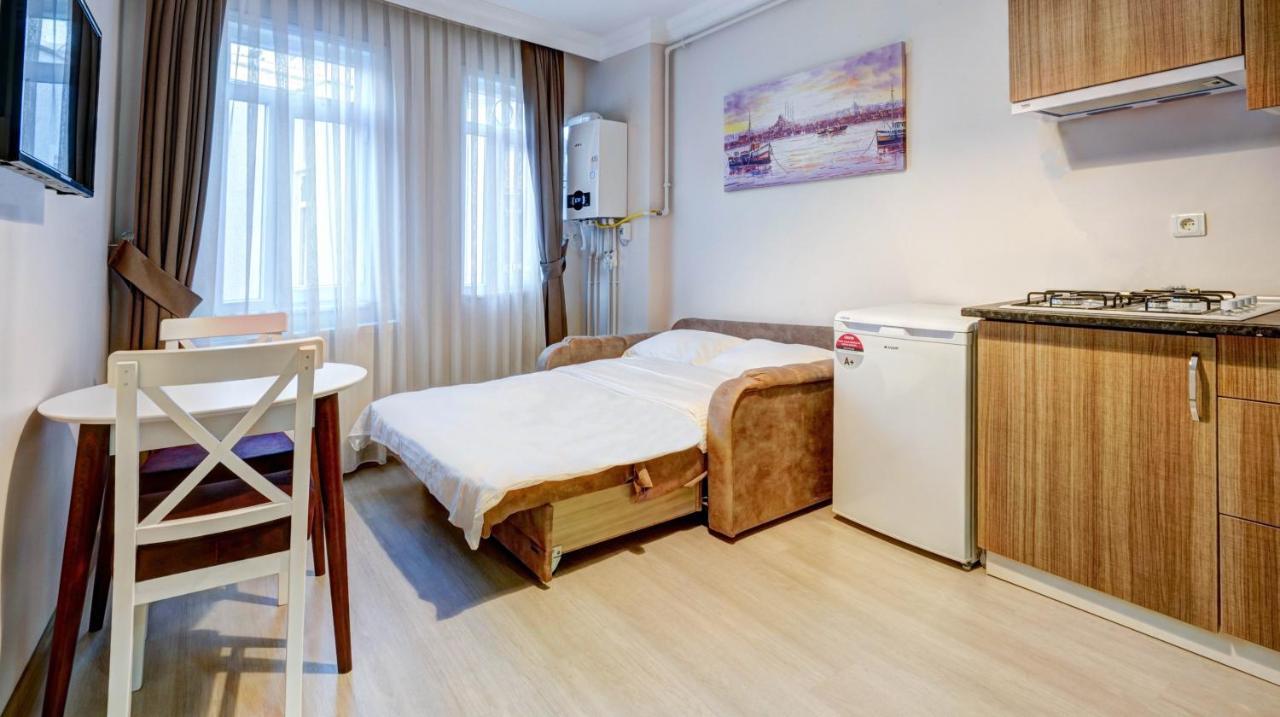 Seven Roses Apart Hotel Istanbul Eksteriør bilde