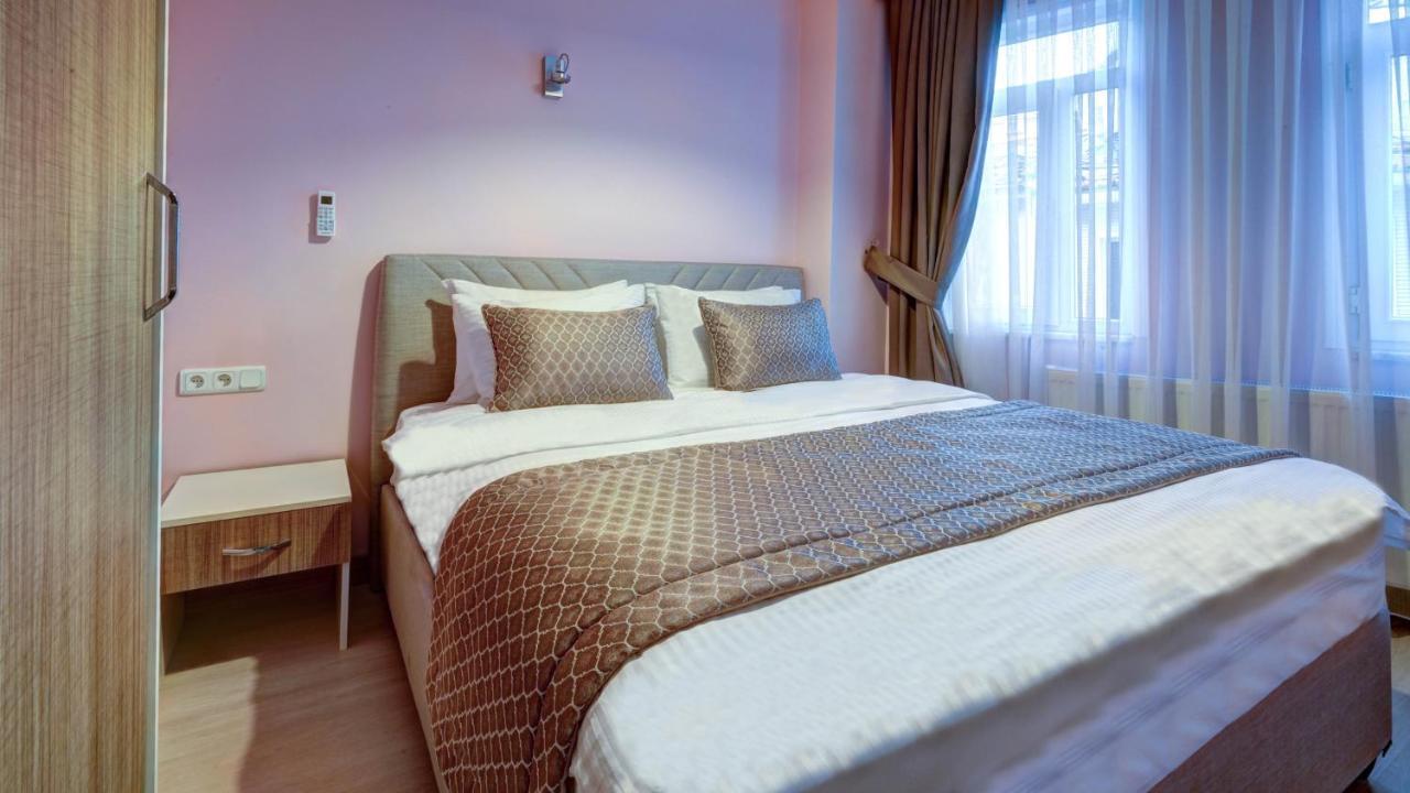 Seven Roses Apart Hotel Istanbul Eksteriør bilde
