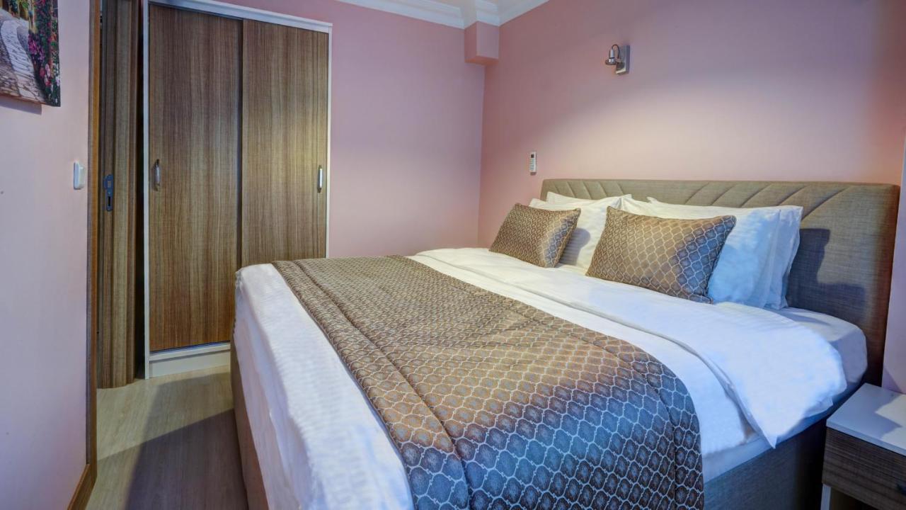 Seven Roses Apart Hotel Istanbul Eksteriør bilde