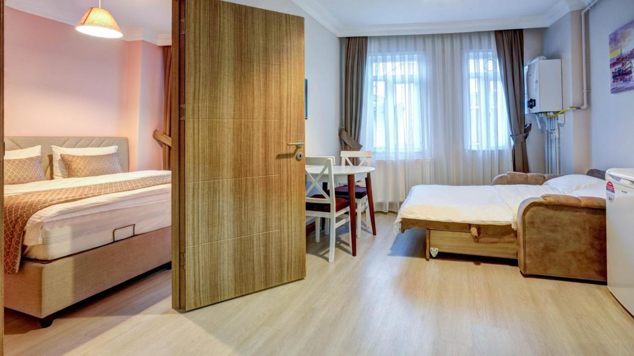 Seven Roses Apart Hotel Istanbul Eksteriør bilde