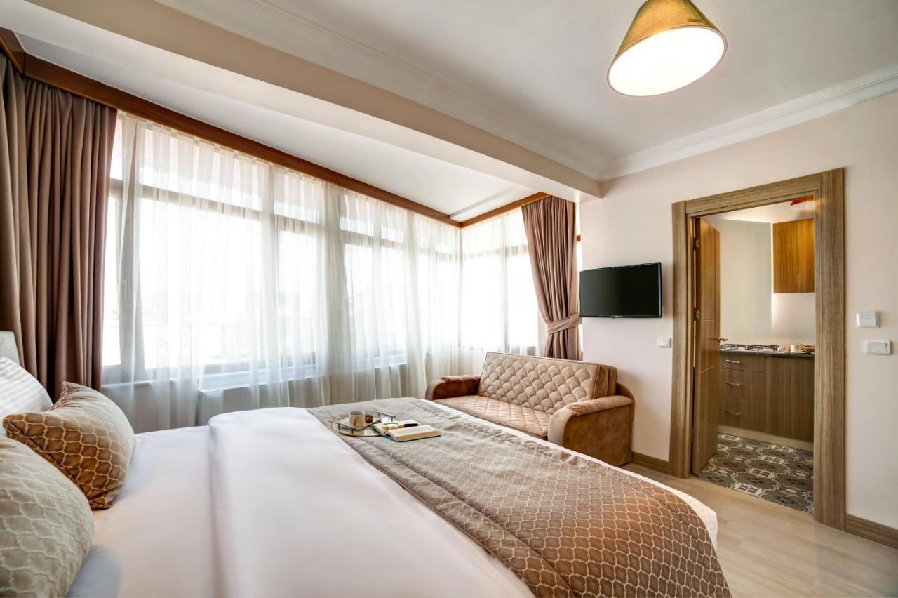 Seven Roses Apart Hotel Istanbul Eksteriør bilde