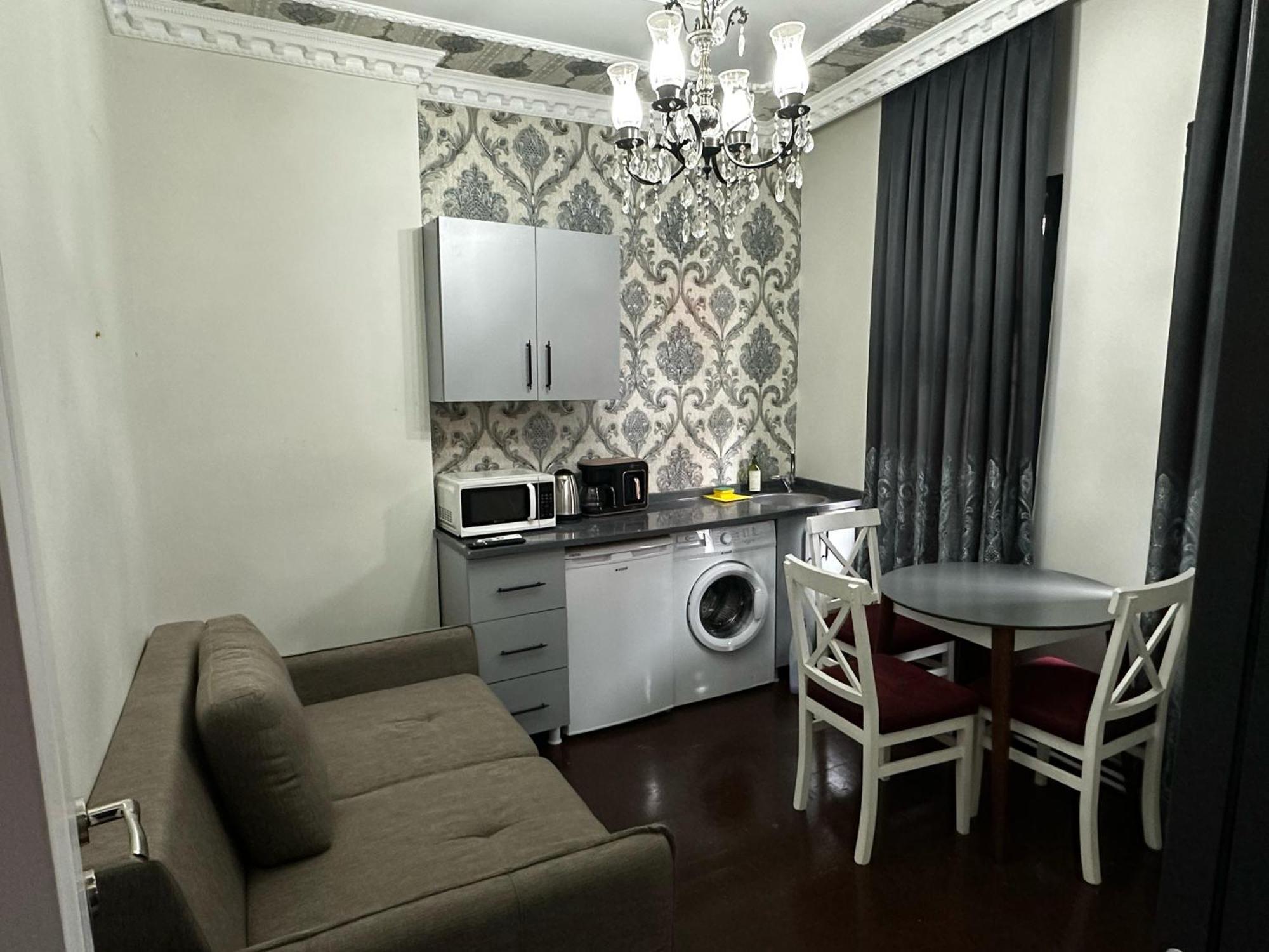 Seven Roses Apart Hotel Istanbul Eksteriør bilde